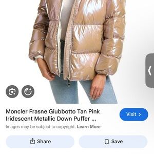 Moncler frasne giubbotto down jacket